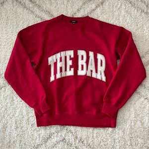 The Bar Sweatshirt